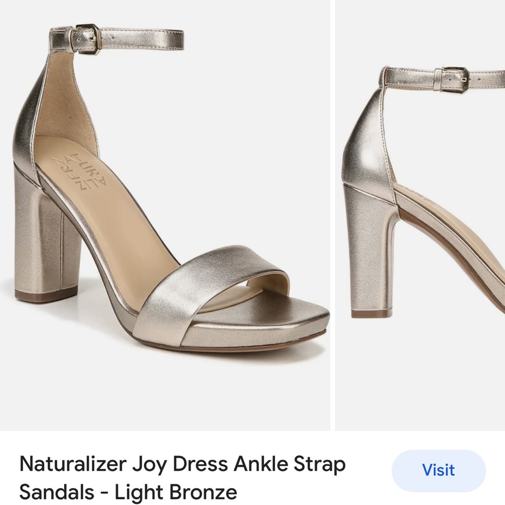 NATURALIZER JOY LIGHT BRONZE